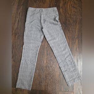 Jules & Leopold Black, White and Pink Plaid Pants